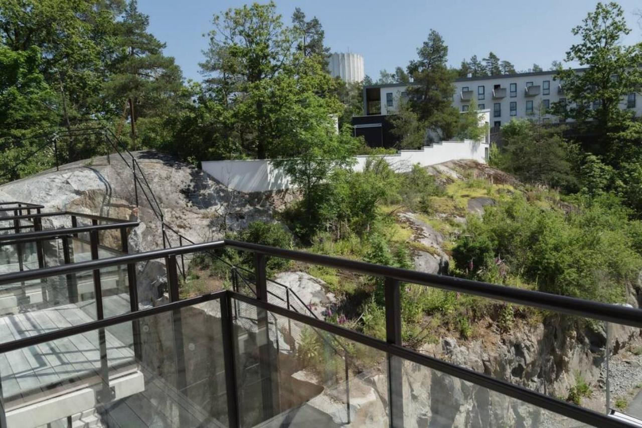 All In One Loft With Balcony And Free Parking Lidingö Екстериор снимка