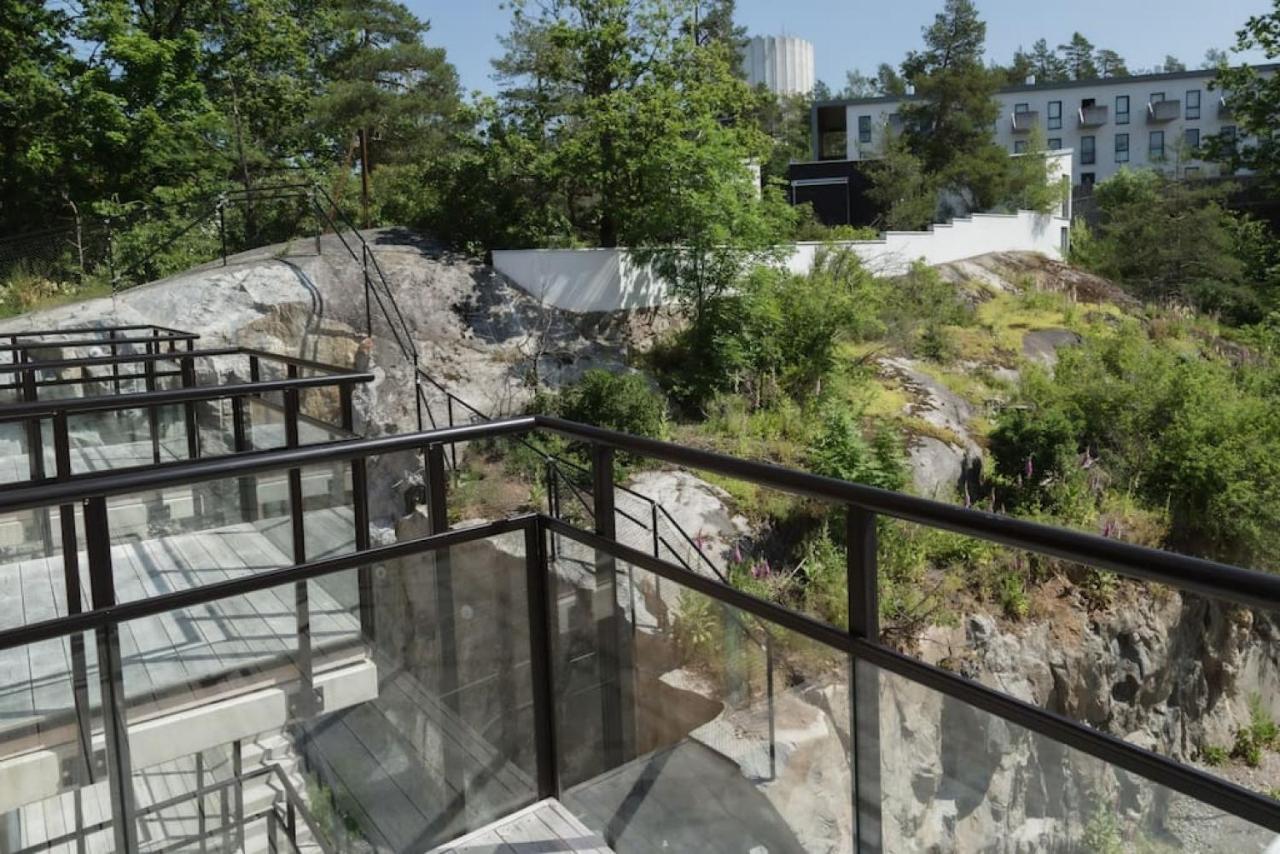 All In One Loft With Balcony And Free Parking Lidingö Екстериор снимка